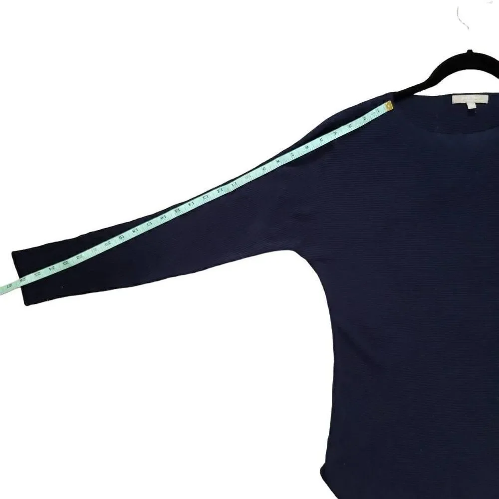 Joan‎ vass studio navy sweater sx lg - Picture 7 of 7